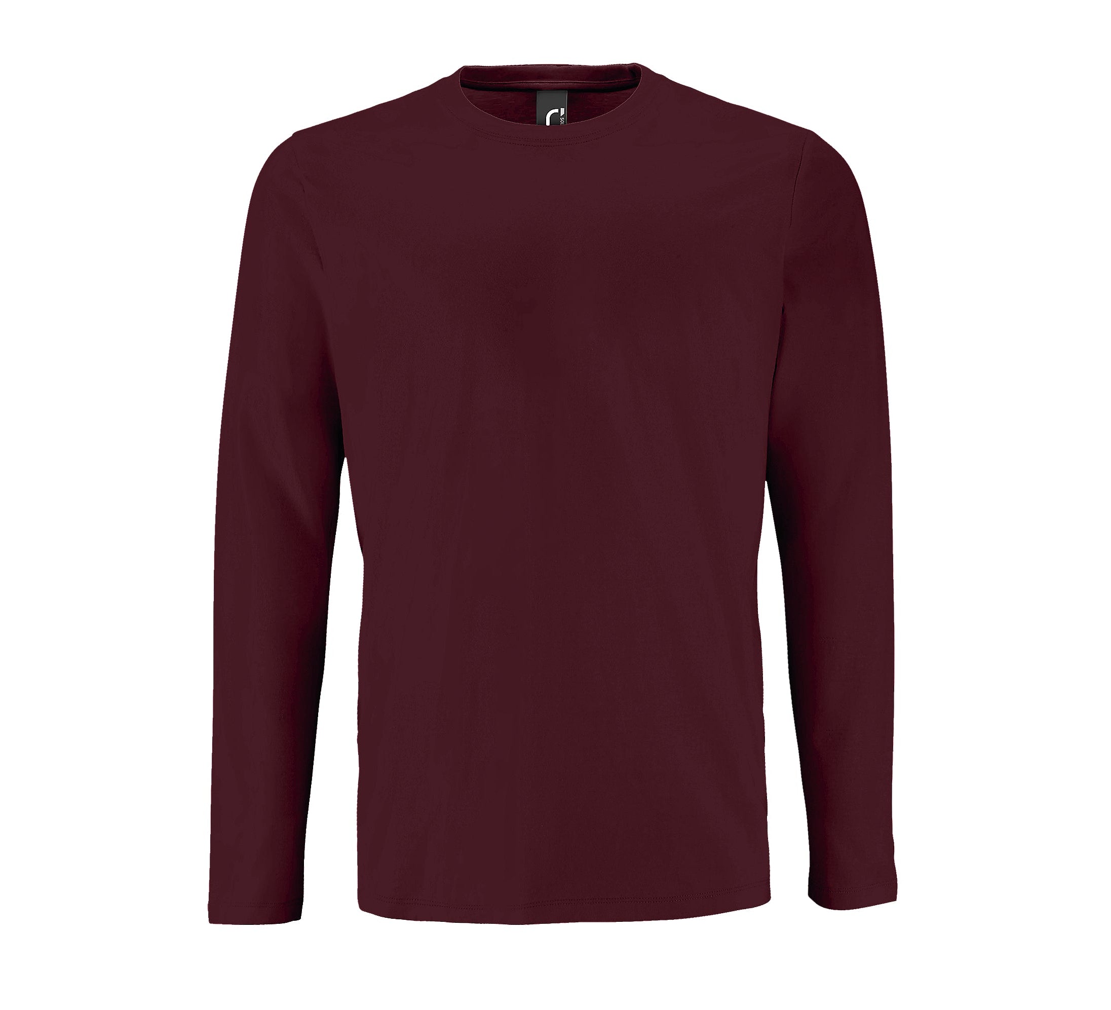 Vīriešu t-krekls IMPERIAL LSL MEN oxblood