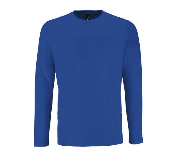 Vīriešu t-krekls IMPERIAL LSL MEN royal blue