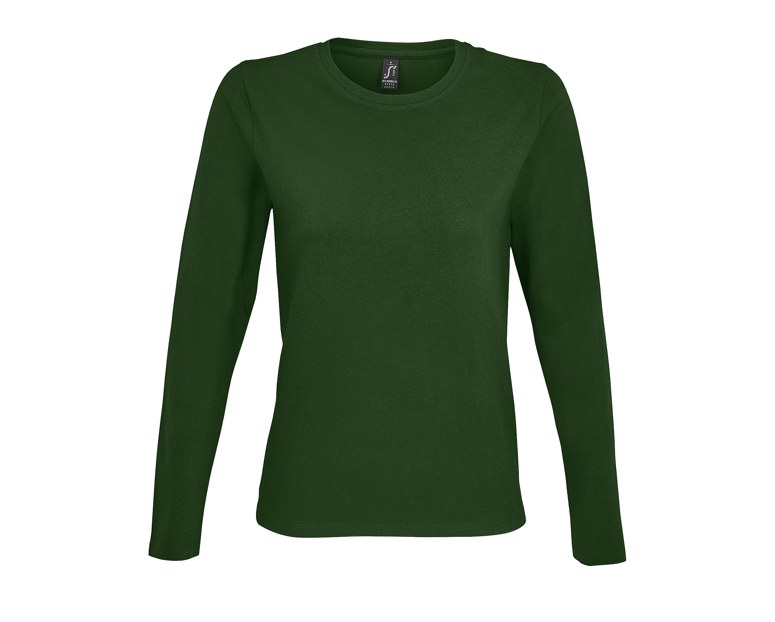 Sieviešu t-krekls IMPERIAL LSL WOMEN bottle green