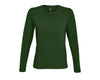 Sieviešu t-krekls IMPERIAL LSL WOMEN bottle green