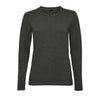 Sieviešu t-krekls IMPERIAL LSL WOMEN charcoal melange