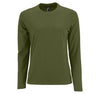 Sieviešu t-krekls IMPERIAL LSL WOMEN dark khaki