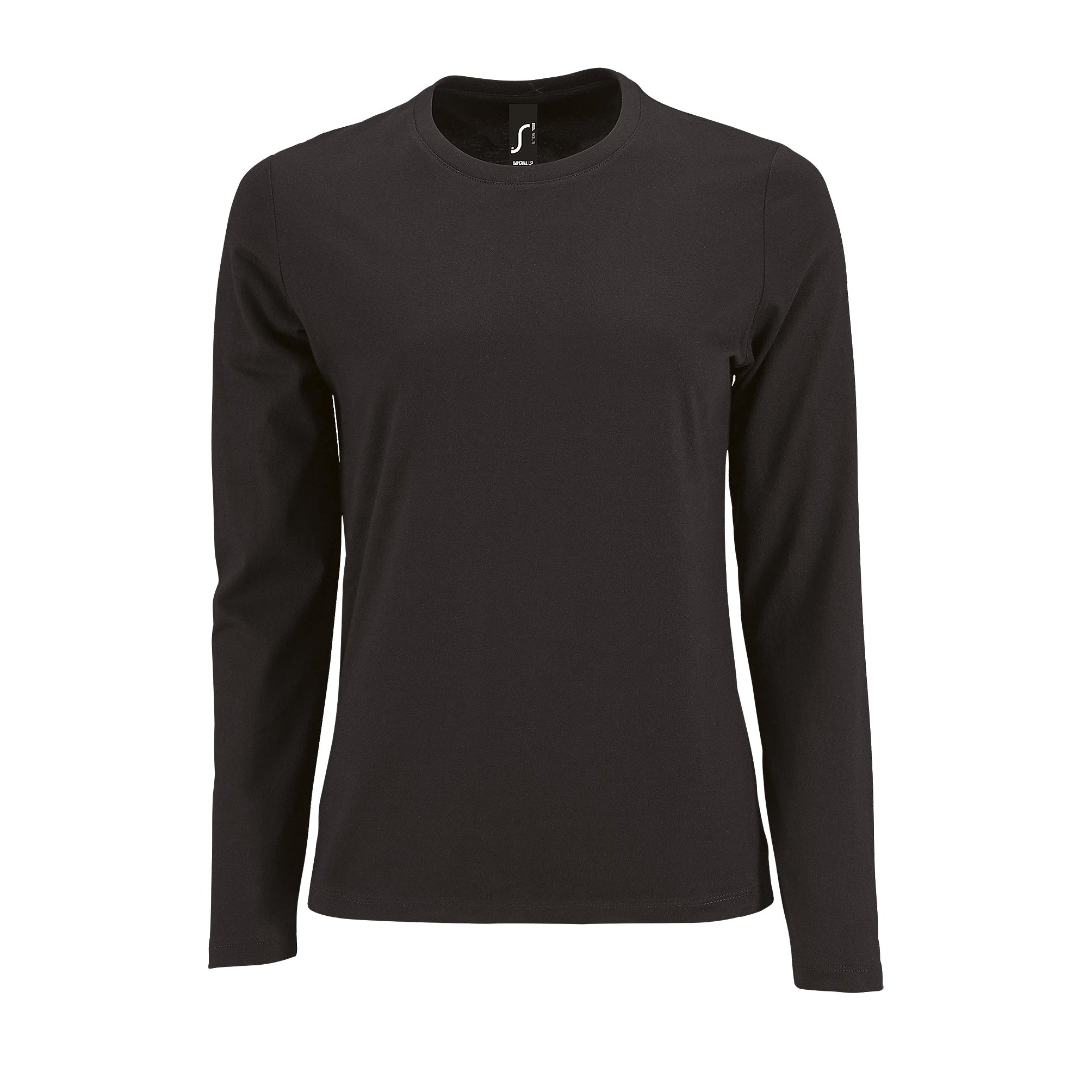 Sieviešu t-krekls IMPERIAL LSL WOMEN deep black