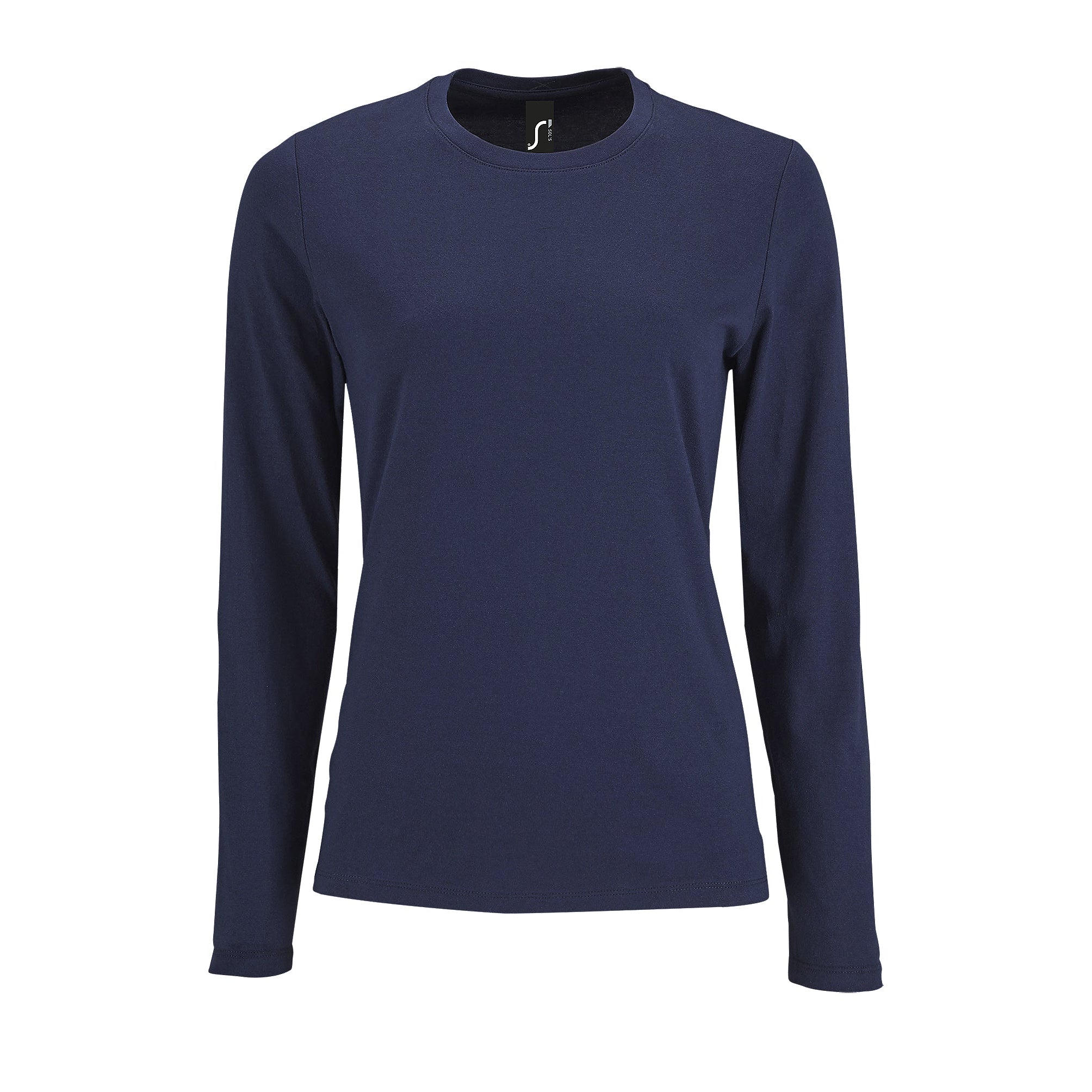 Sieviešu t-krekls IMPERIAL LSL WOMEN french navy