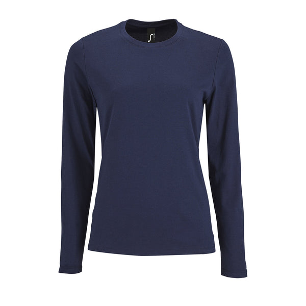 Sieviešu t-krekls IMPERIAL LSL WOMEN french navy