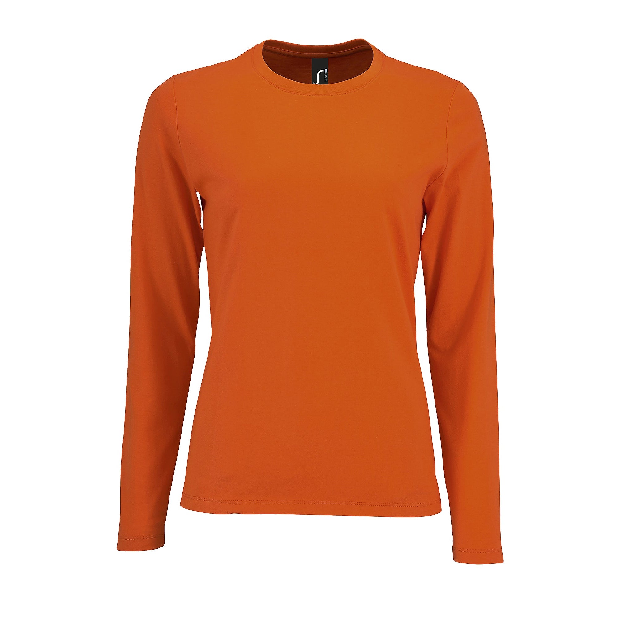 Sieviešu t-krekls IMPERIAL LSL WOMEN orange