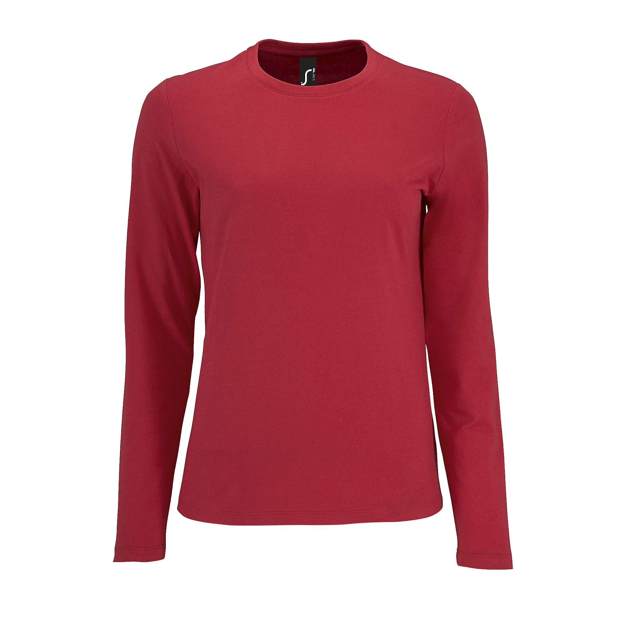 Sieviešu t-krekls IMPERIAL LSL WOMEN red