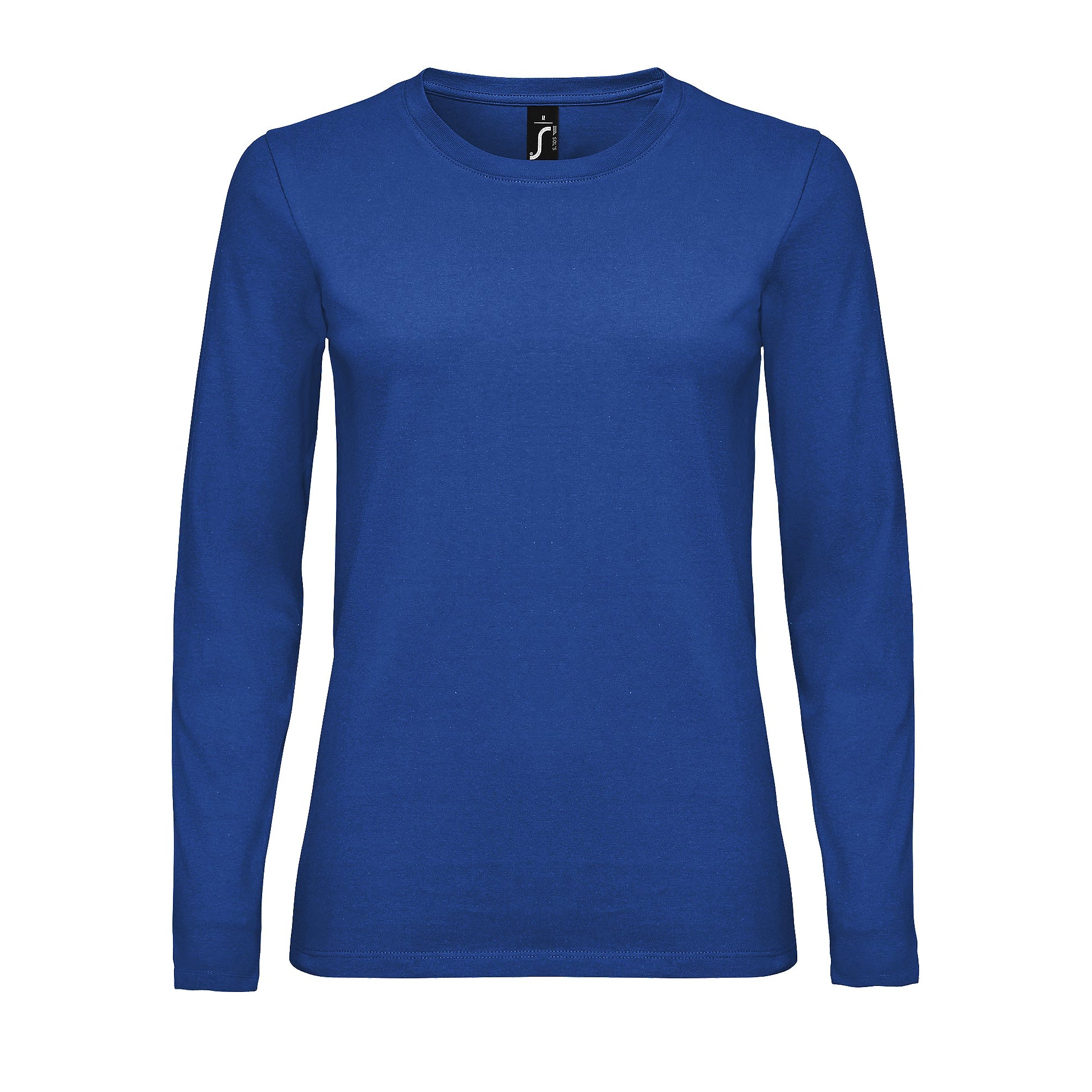 Sieviešu t-krekls IMPERIAL LSL WOMEN royal blue
