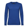 Sieviešu t-krekls IMPERIAL LSL WOMEN royal blue