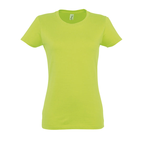 Sieviešu t-krekls IMPERIAL women apple green