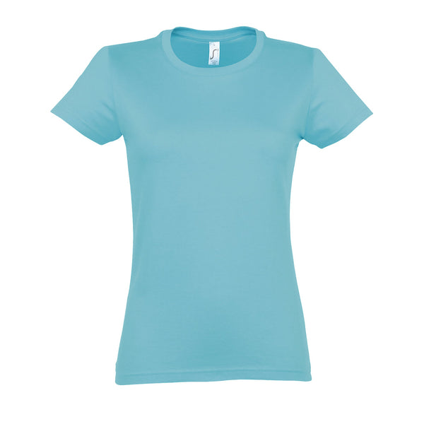 Sieviešu t-krekls IMPERIAL women atoll blue