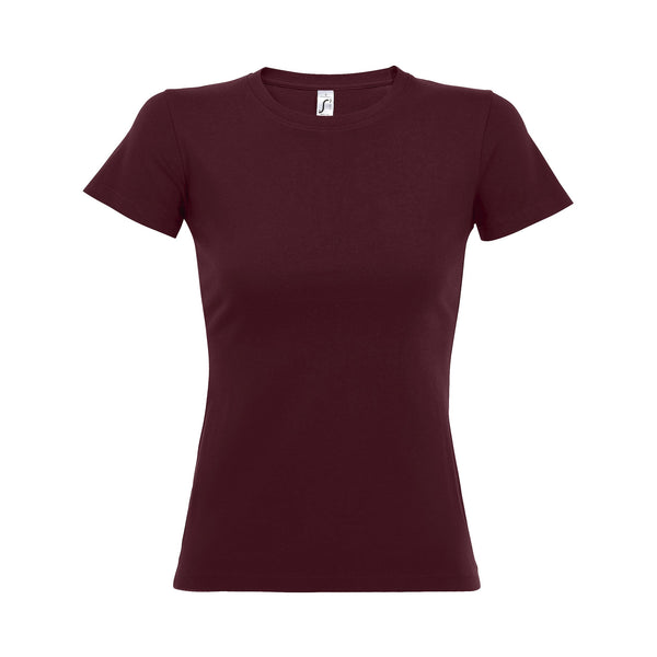 Sieviešu t-krekls IMPERIAL women burgundy