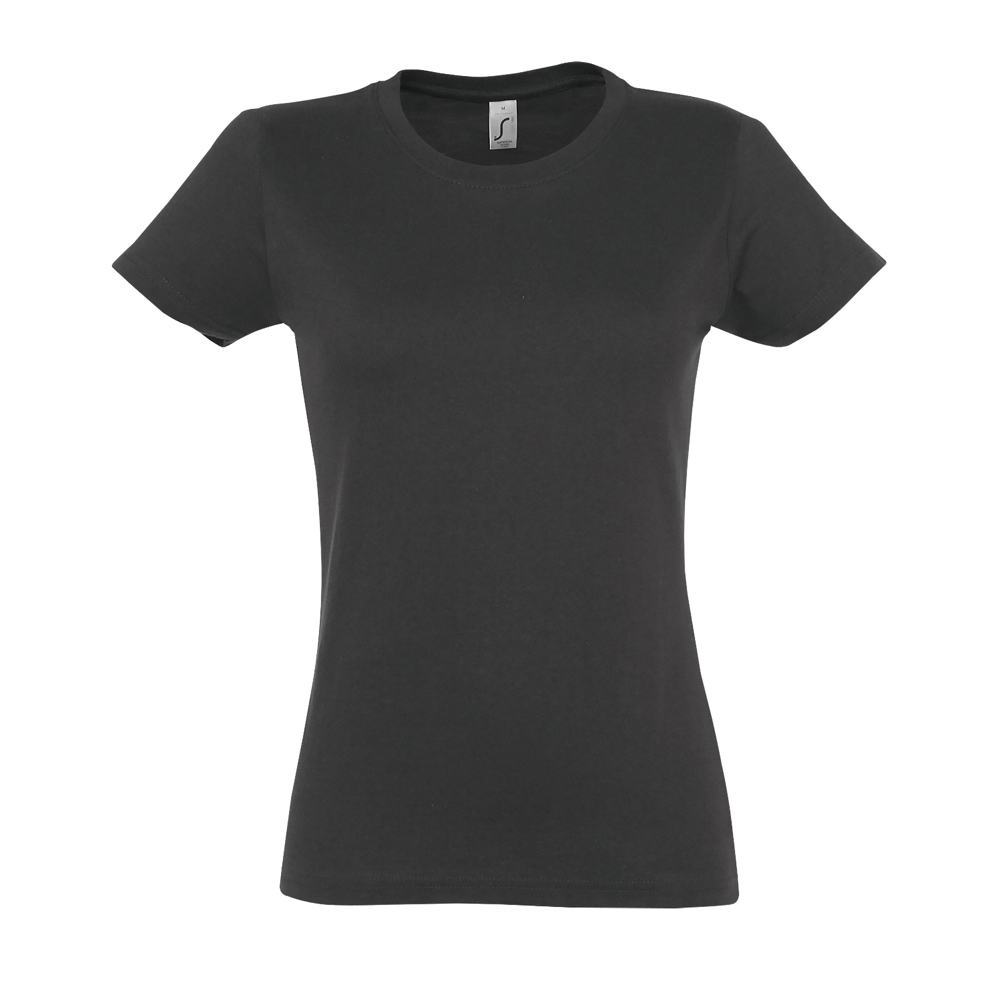 Sieviešu t-krekls IMPERIAL women dark gray