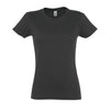 Sieviešu t-krekls IMPERIAL women dark gray