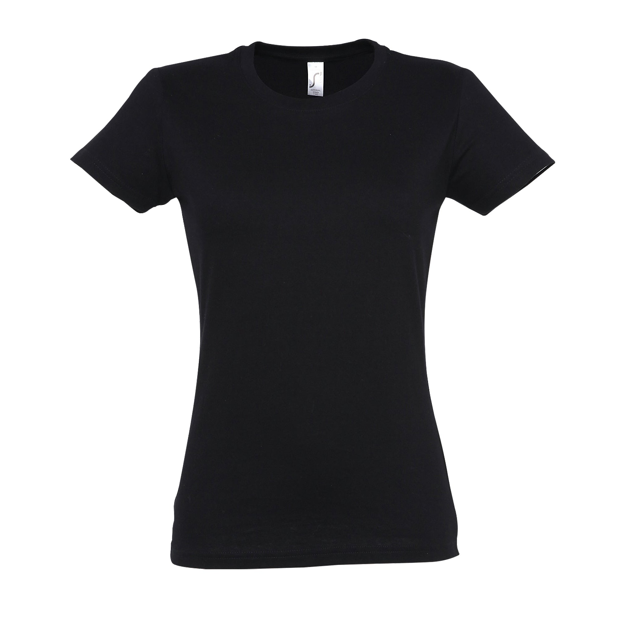 Sieviešu t-krekls IMPERIAL women deep black