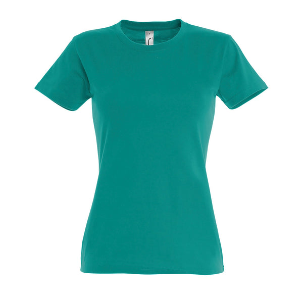 Sieviešu t-krekls IMPERIAL women emerald