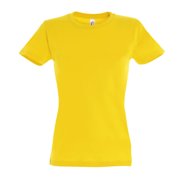 Sieviešu t-krekls IMPERIAL women gold