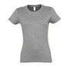 Sieviešu t-krekls IMPERIAL women grey melange