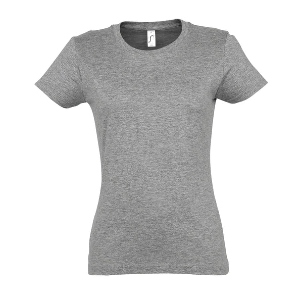 Sieviešu t-krekls IMPERIAL women grey melange