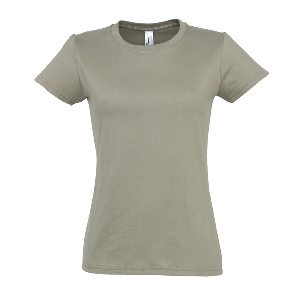 Sieviešu t-krekls IMPERIAL women khaki