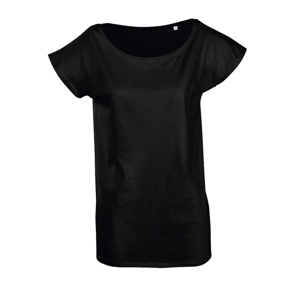 Sieviešu t-krekls MARYLIN deep black