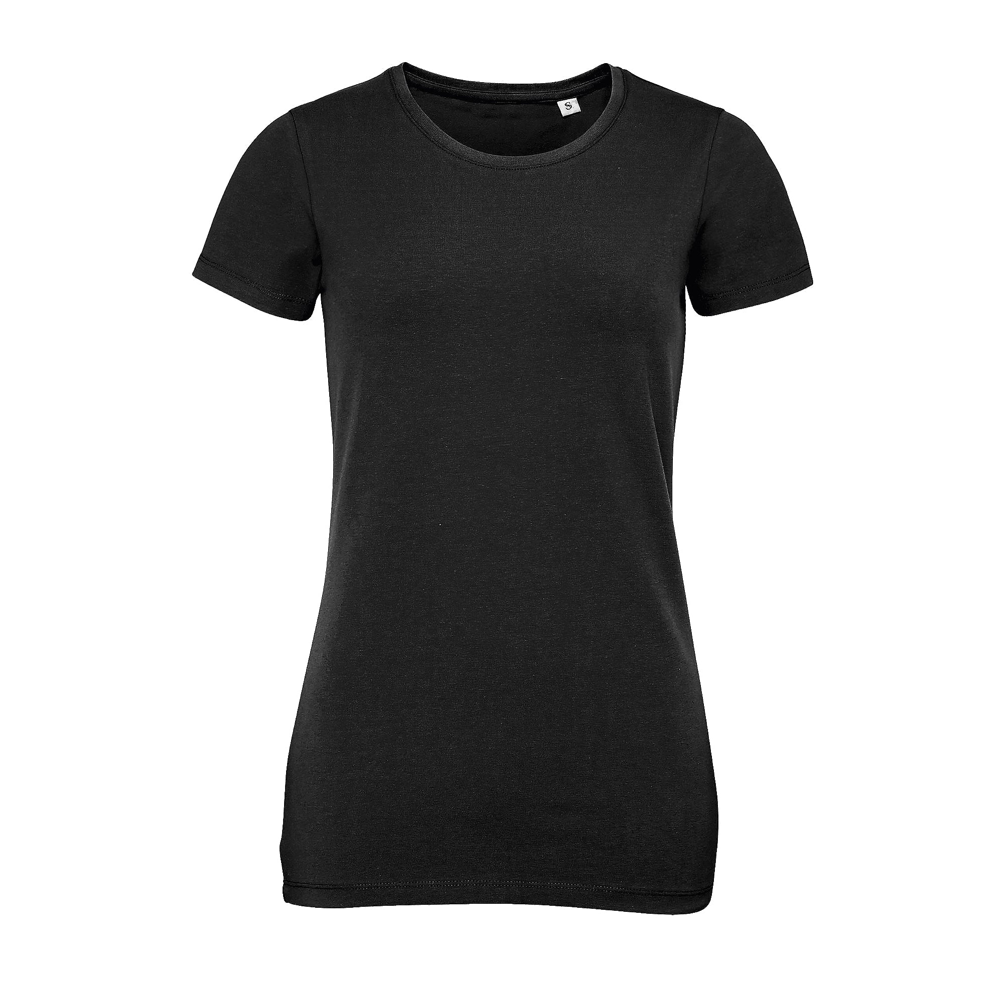 Sieviešu t-krekls MILLENIUM WOMEN deep black