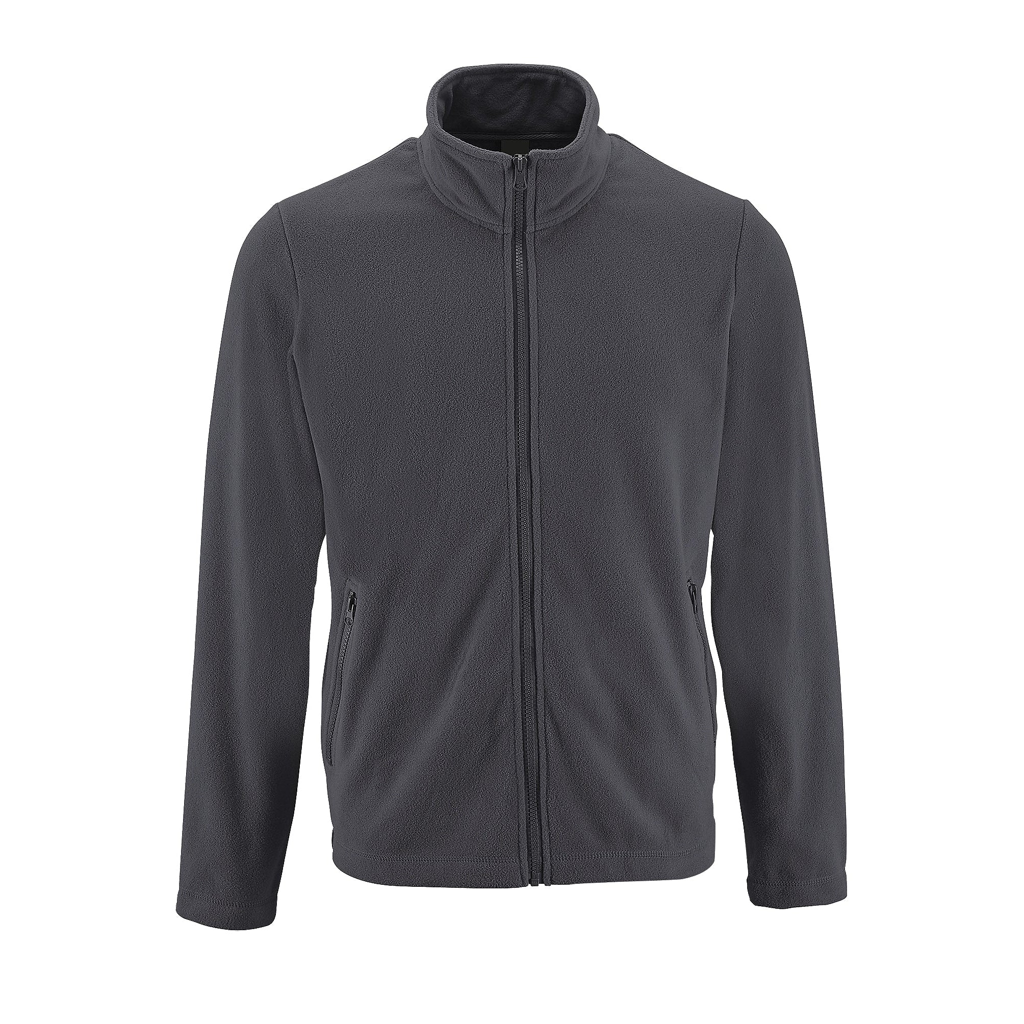 Flīša jaka NORMAN MEN charcoal grey