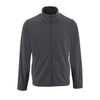 Flīša jaka NORMAN MEN charcoal grey