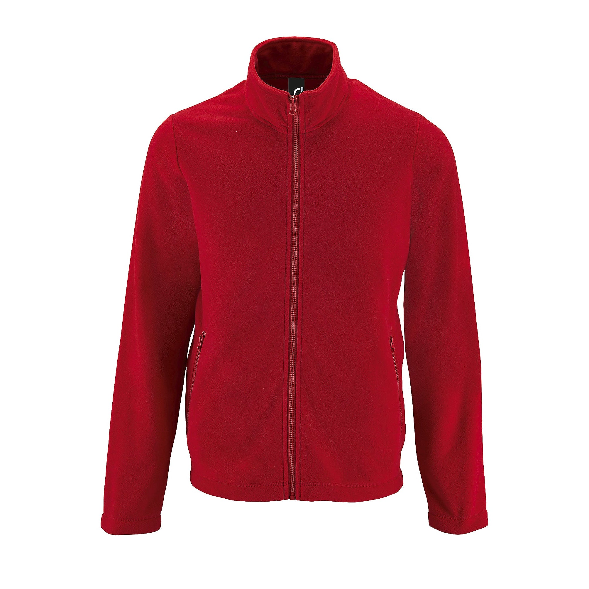 Flīša jaka NORMAN MEN red