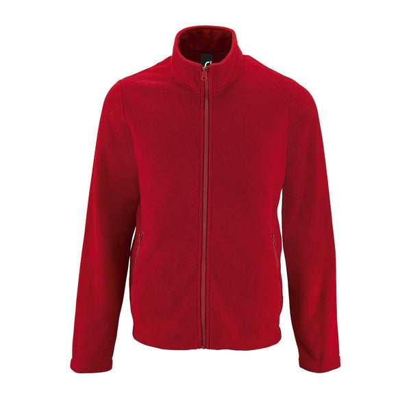 Flīša jaka NORMAN MEN red