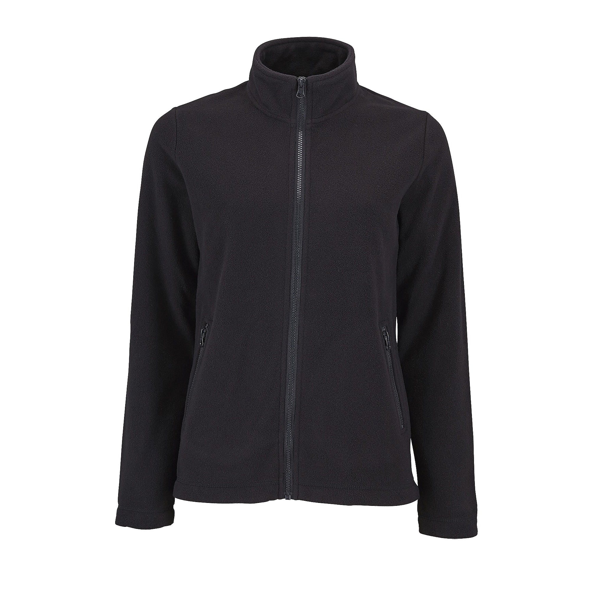 Flīša jaka NORMAN WOMEN black