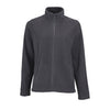 Flīša jaka NORMAN WOMEN charcoal grey