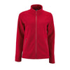 Flīša jaka NORMAN WOMEN red