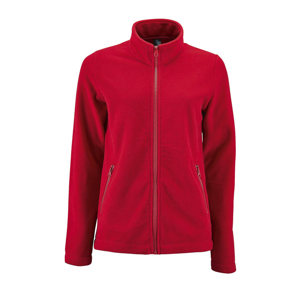Flīša jaka NORMAN WOMEN red