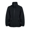 Bērnu flīša jaka NORTH KIDS black
