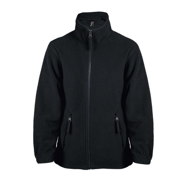 Bērnu flīša jaka NORTH KIDS black