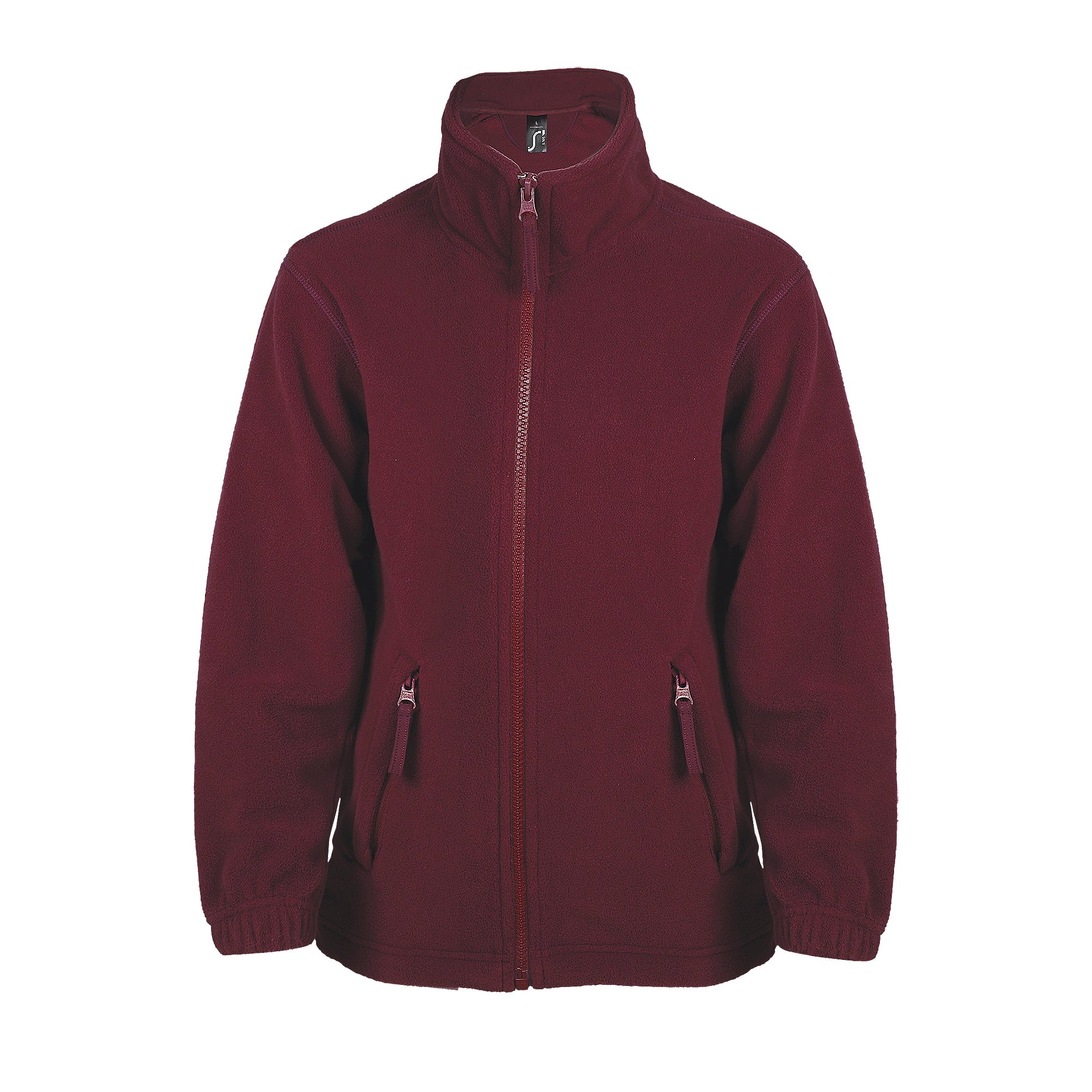 Bērnu flīša jaka NORTH KIDS burgundy