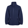 Bērnu flīša jaka NORTH KIDS navy