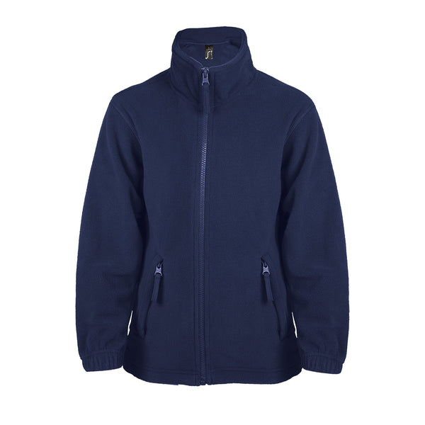 Bērnu flīša jaka NORTH KIDS navy