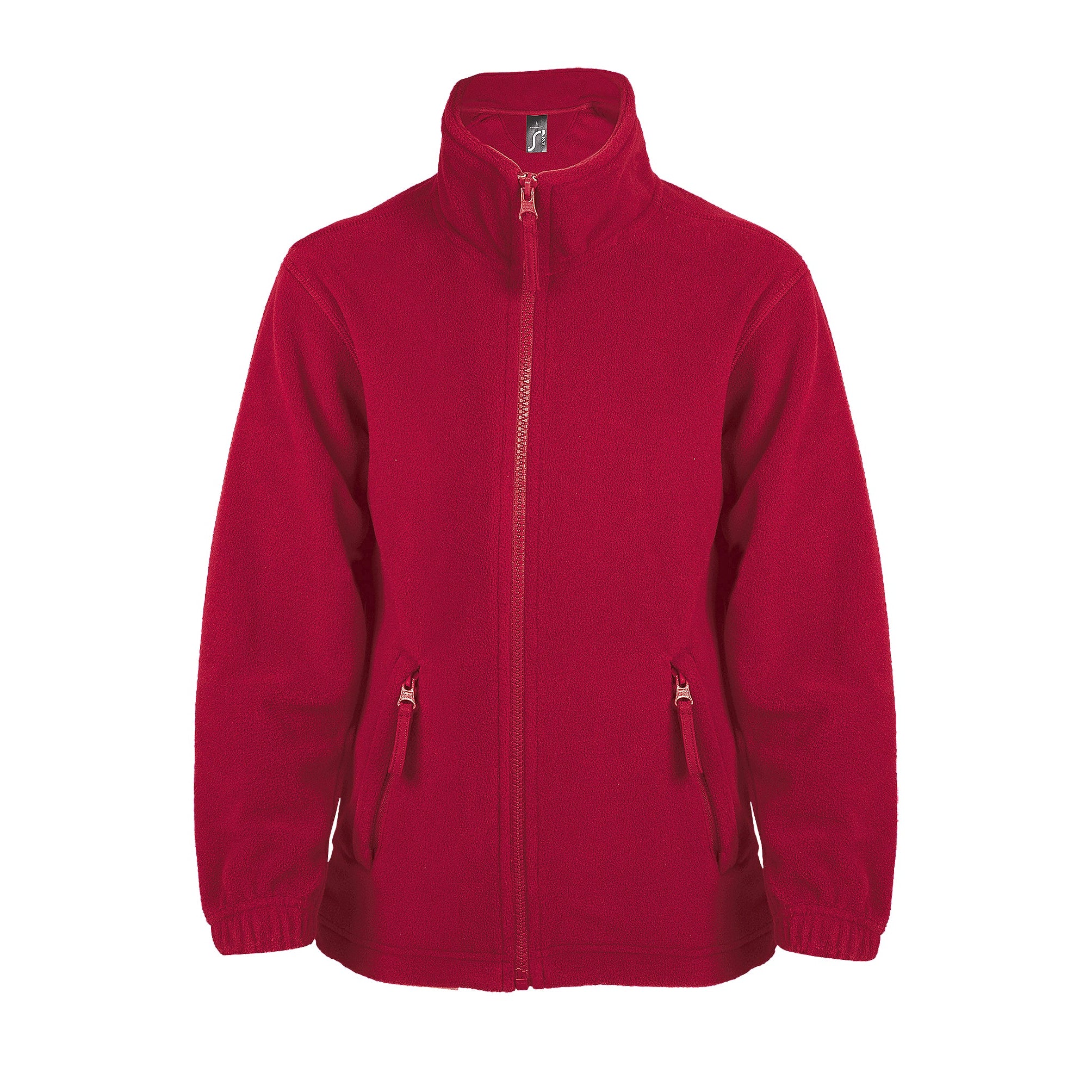 Bērnu flīša jaka NORTH KIDS red