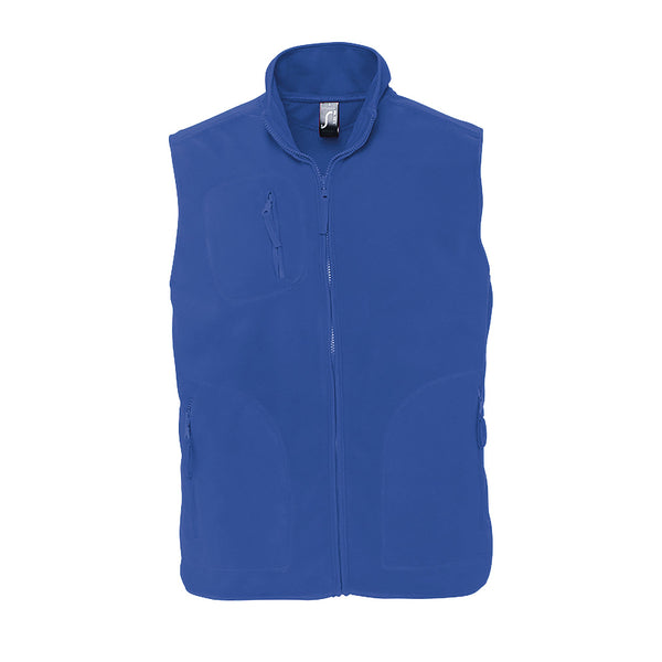 Flīša jaka NORWAY royal blue