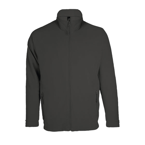 Flīša jaka NOVA MEN charcoal grey
