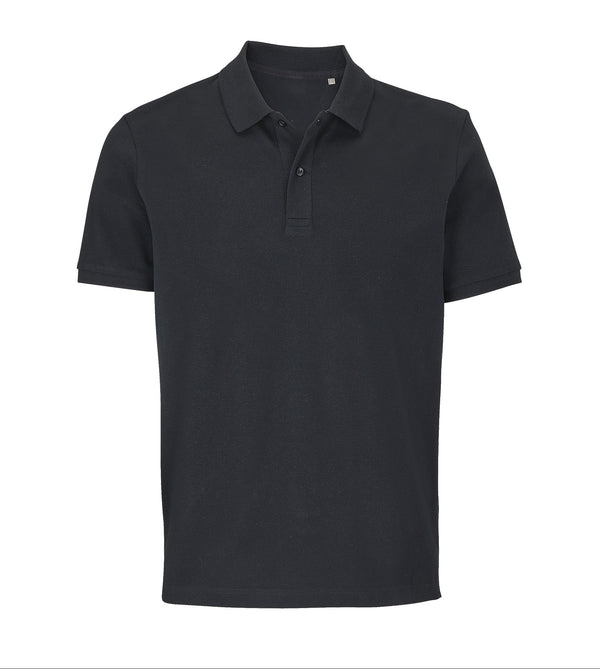 Unisex polo krekls SOL'S PEGASE melns