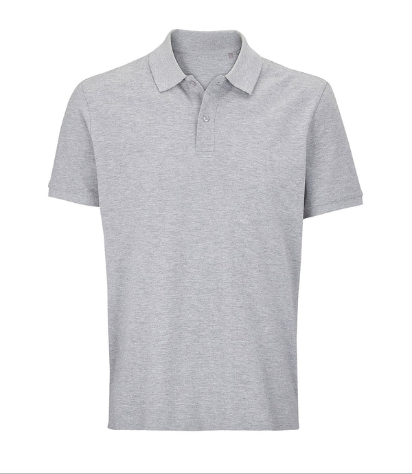 Unisex polo krekls SOL'S PEGASE Grey melange