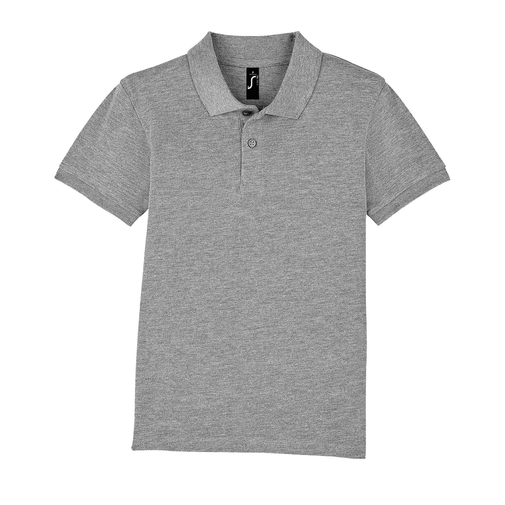 Bērnu polo krekls PERFECT KIDS grey melange