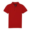 Bērnu polo krekls PERFECT KIDS red