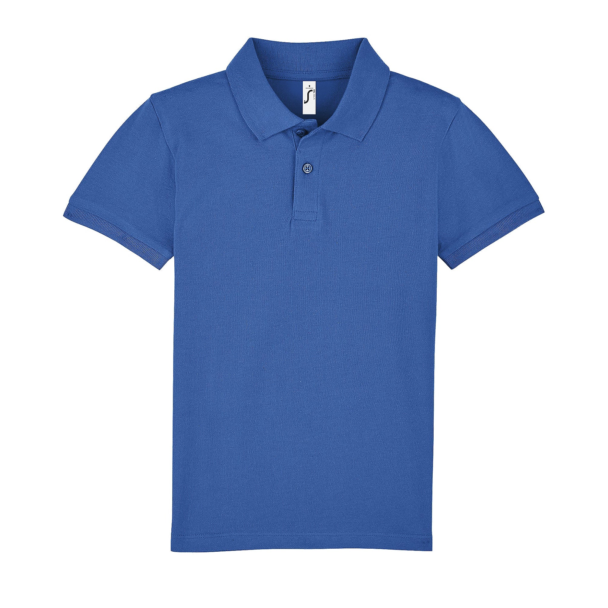 Bērnu polo krekls PERFECT KIDS royal blue