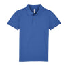 Bērnu polo krekls PERFECT KIDS royal blue