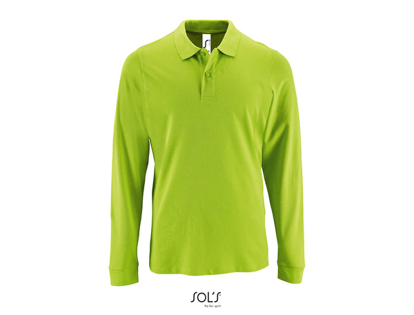 Vīriešu polo krekls PERFECT MEN LSL - www.printworks.lv