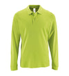 Vīriešu polo krekls SOL'S PERFECT LSL Apple green